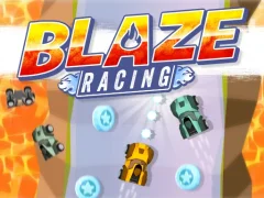 لعبة Blaze Racing على الانترنت