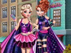 لعبة Superhero Spring Princess Dress Up على الانترنت