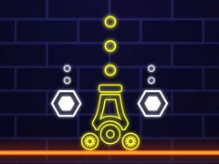 لعبة Neon War على الانترنت