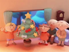 لعبة Christmas Clay Doll Slide على الانترنت