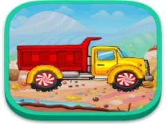 لعبة Candy track على الانترنت