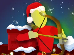 لعبة Christmas Gift Castle Defense على الانترنت