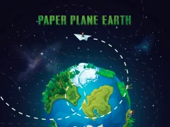 لعبة Paper Plane Earth على الانترنت