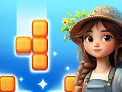 لعبة Garden Block Puzzle على الانترنت