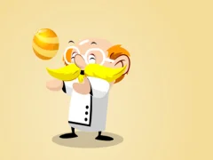 لعبة Professor Bubble على الانترنت