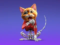 لعبة Idle Animal Anatomy على الانترنت