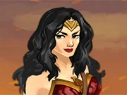 لعبة Amazon Warrior Wonder Woman Dress Up على الانترنت