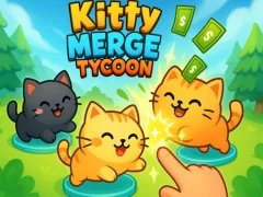 لعبة Kitty Merge Tycoon على الانترنت