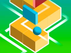 لعبة Color Zig Zag على الانترنت