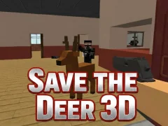 لعبة Save the Deer 3D على الانترنت
