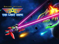 لعبة Galaxy Attack The Last Hope على الانترنت