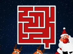 لعبة Christmas Maze على الانترنت