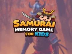لعبة Samurai Memory Game For Kids على الانترنت