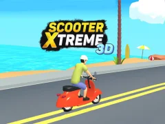 لعبة Scooter Xtreme 3D على الانترنت