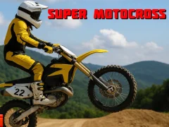 لعبة Super Motocross على الانترنت
