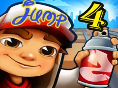 لعبة Stack Subway Surfers Jump 4 على الانترنت