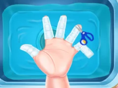 لعبة Baby Taylor First Aid Tips على الانترنت