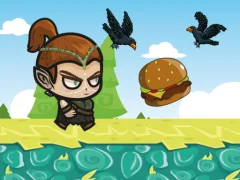 لعبة Burger Elf على الانترنت