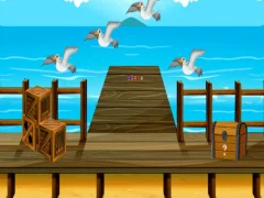 لعبة Beach Mermaid Escape على الانترنت