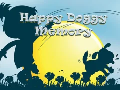 لعبة Happy Doggy Memory على الانترنت