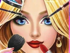 لعبة Princess Makeup and Dress Up على الانترنت