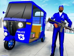 لعبة Police Auto Rickshaw Drive على الانترنت