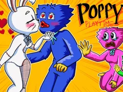 لعبة JigSaw Poppy Playtime على الانترنت