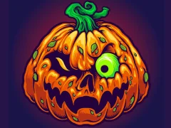 لعبة Halloween Monsters Memory على الانترنت