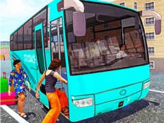 لعبة Off Road bus Transport Driver: Tourist Coach Sim على الانترنت