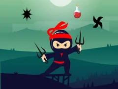لعبة Somersault Ninja على الانترنت
