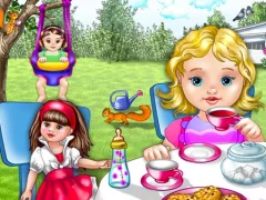 لعبة Baby Care Game على الانترنت