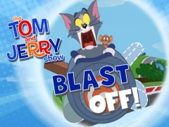 لعبة The Tom and Jerry Show Blast off! على الانترنت