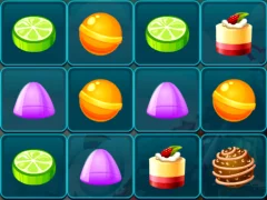 لعبة New Year Puddings Match على الانترنت