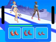 لعبة Walkers of fashion على الانترنت