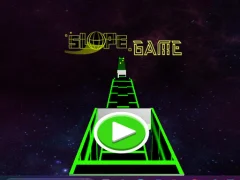 لعبة Slope Game على الانترنت