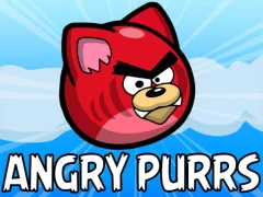 لعبة Angry Purrs على الانترنت