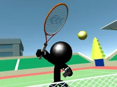 لعبة Stickman Tennis 3D على الانترنت