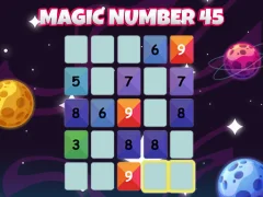 لعبة Magic Number 45 على الانترنت