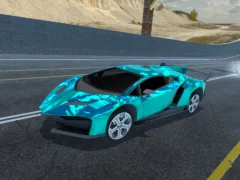 لعبة Playnec Car Stunt على الانترنت