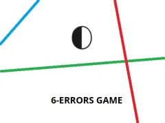 لعبة 6 Errors Game على الانترنت