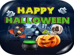 لعبة Happy Halloween على الانترنت