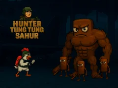 لعبة Hunter Tung Tung Sahur على الانترنت