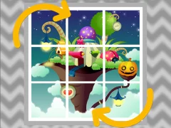 لعبة Cartoon Rotate على الانترنت