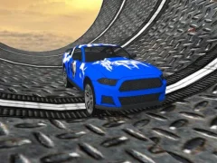 لعبة Impossible Air Obstacle Driver على الانترنت