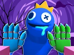لعبة Rainbow Monster Playtime 3D على الانترنت