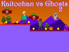 لعبة Kaitochan vs Ghosts 2 على الانترنت