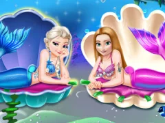 لعبة Mermaid Princesses Dress up على الانترنت