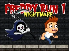 لعبة Freddy Run على الانترنت