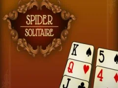 لعبة Spider Solitaire على الانترنت
