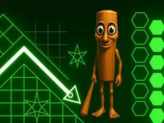 لعبة Tung Tung Sahur in Geometry Dash على الانترنت